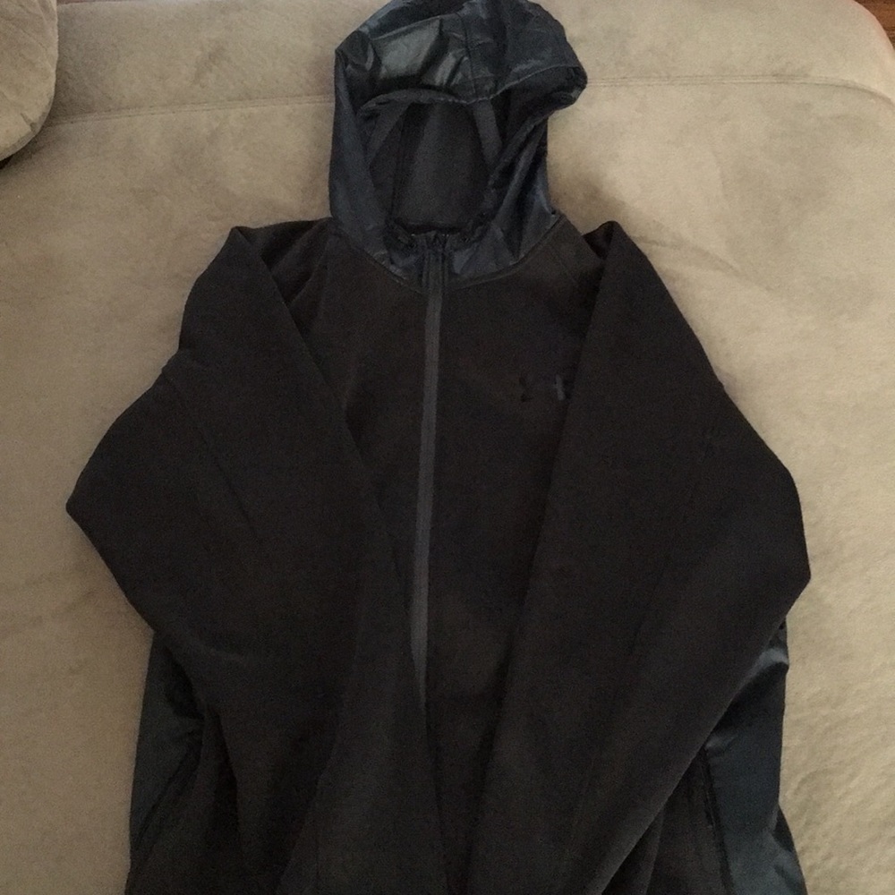 Under Armour zip up hoodie